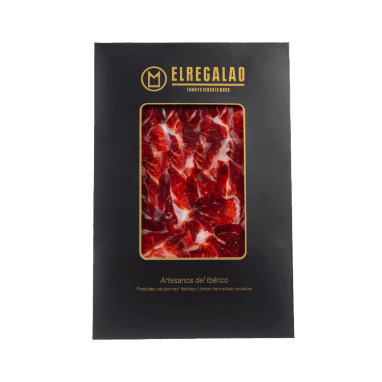 Jambon Ibérique de Bellota - Affinage + 40 mois - 100g x 12