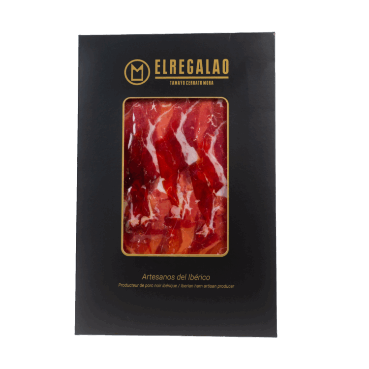 Epaule Ibérique de Bellota tranchés - 100g x 12
