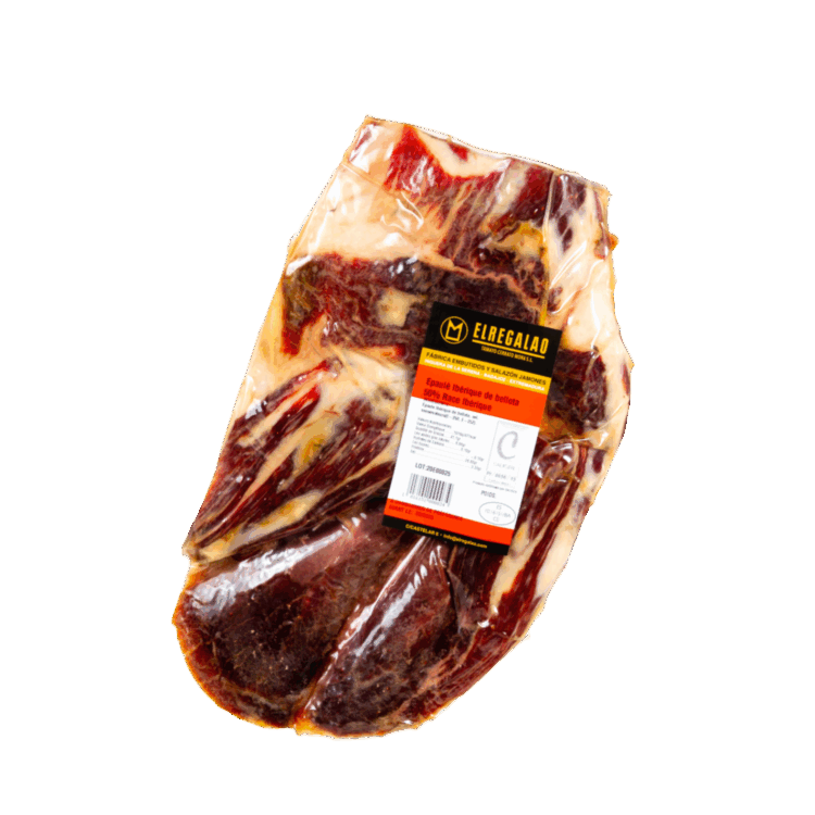 Epaule Ibérique de Bellota desossé & poli
