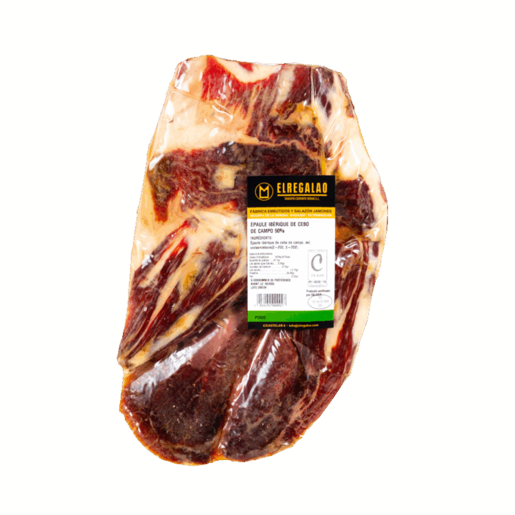 Épaules Ibériques de Cebo de Campo Désossées & Poli 4kg x 2