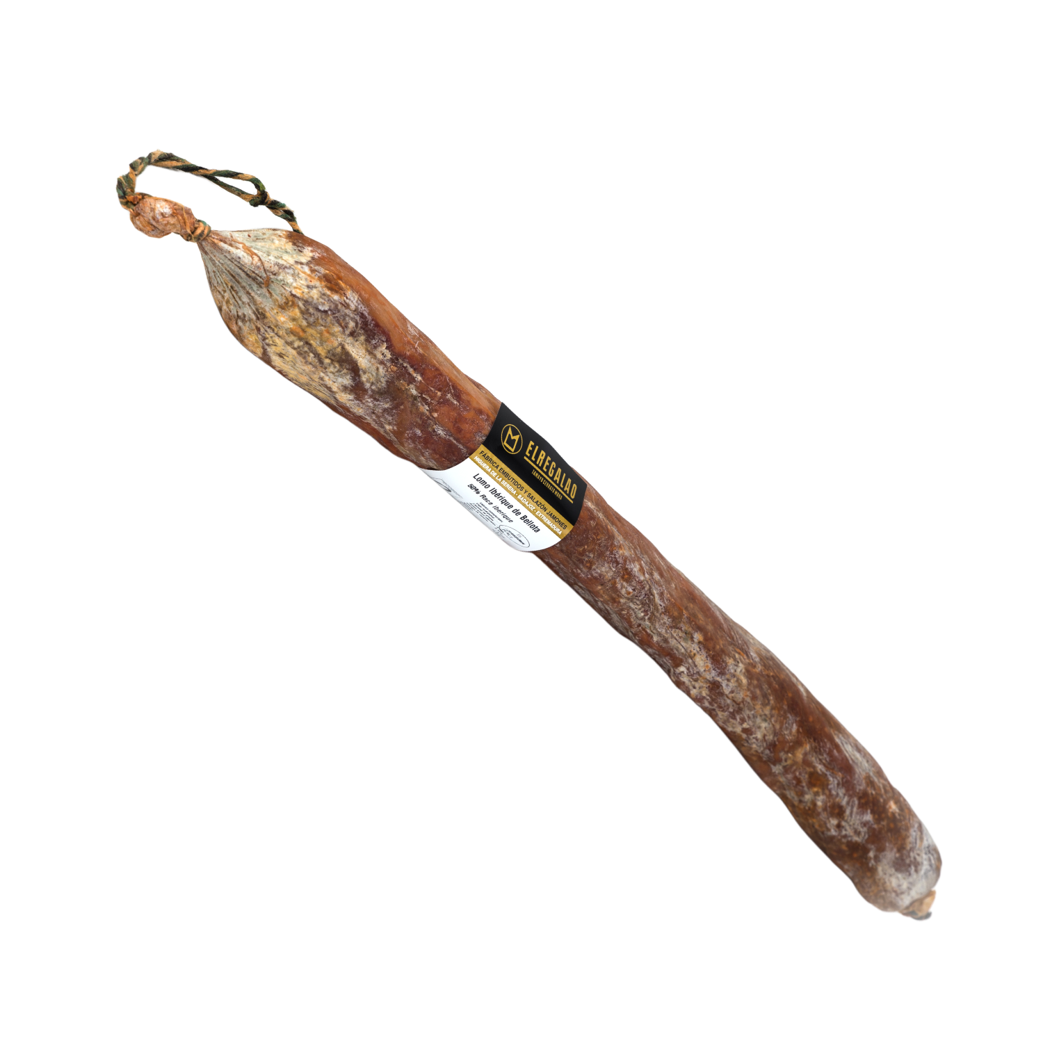 Lomo Ibérique de Bellota entier - 1,5 kg en lots de 6 pièces