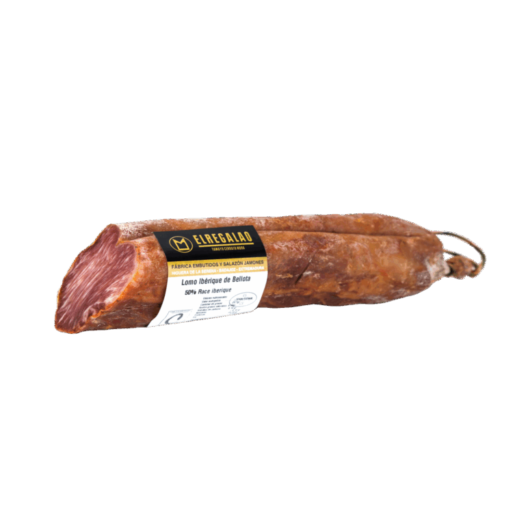 Lomo Ibérique de Bellota entier - 1,5 kg en lots de 6 pièces – Image 2