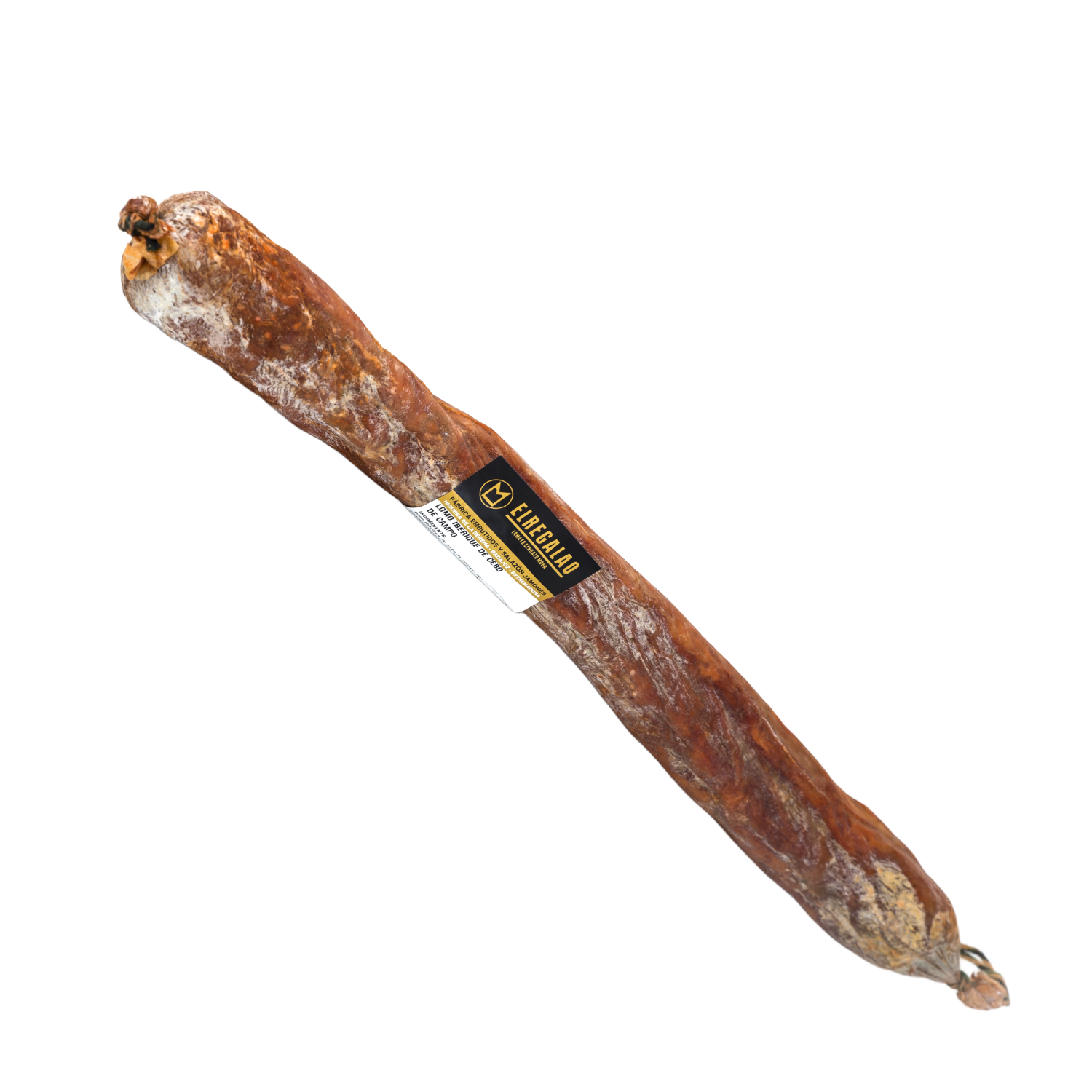 Lomo Ibérique de Cebo entier - 1,5 kg en lots de 6 pièces