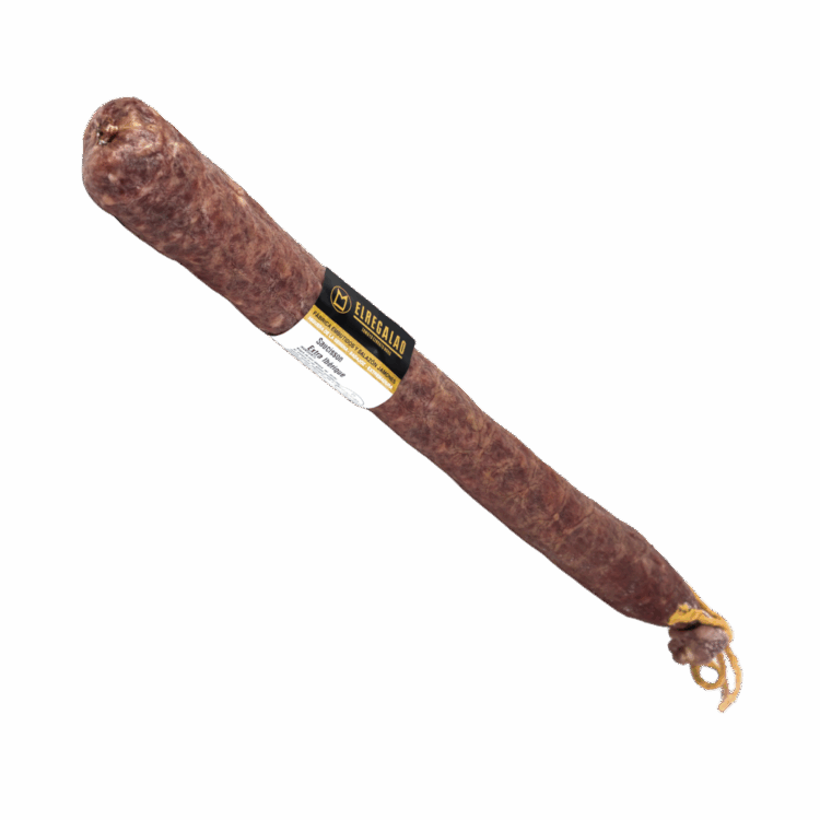 Saucisson Extra Ibérique entier - 1 kg en lots de 10 pièces
