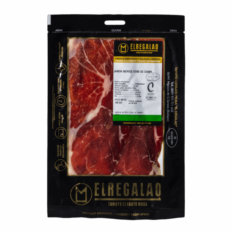 Jambon Ibérique de Cebo de Campo - 100g