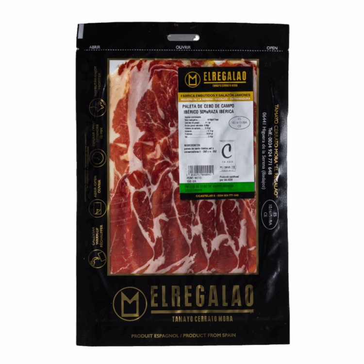Epaule Ibérique de Cebo de Campo - 100g