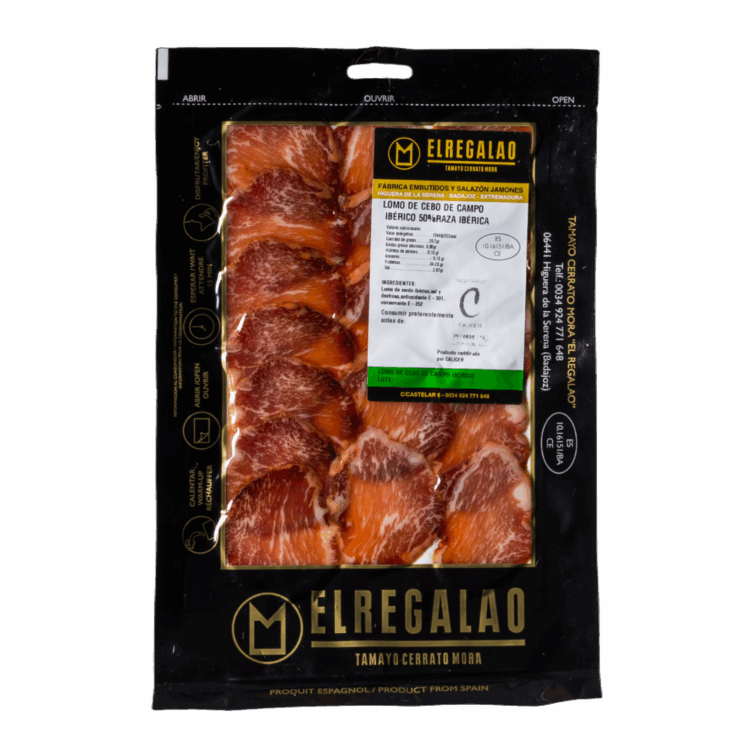 Lomo Ibérique de Cebo - 100g