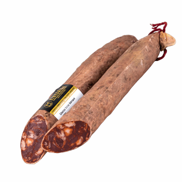 Chorizo Extra Ibérique entier – 1 kg en lots de 10 pièces – Image 2