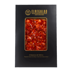 Chorizo Extra Ibérique tranché sous vide - 100g en lots de 12 pièces