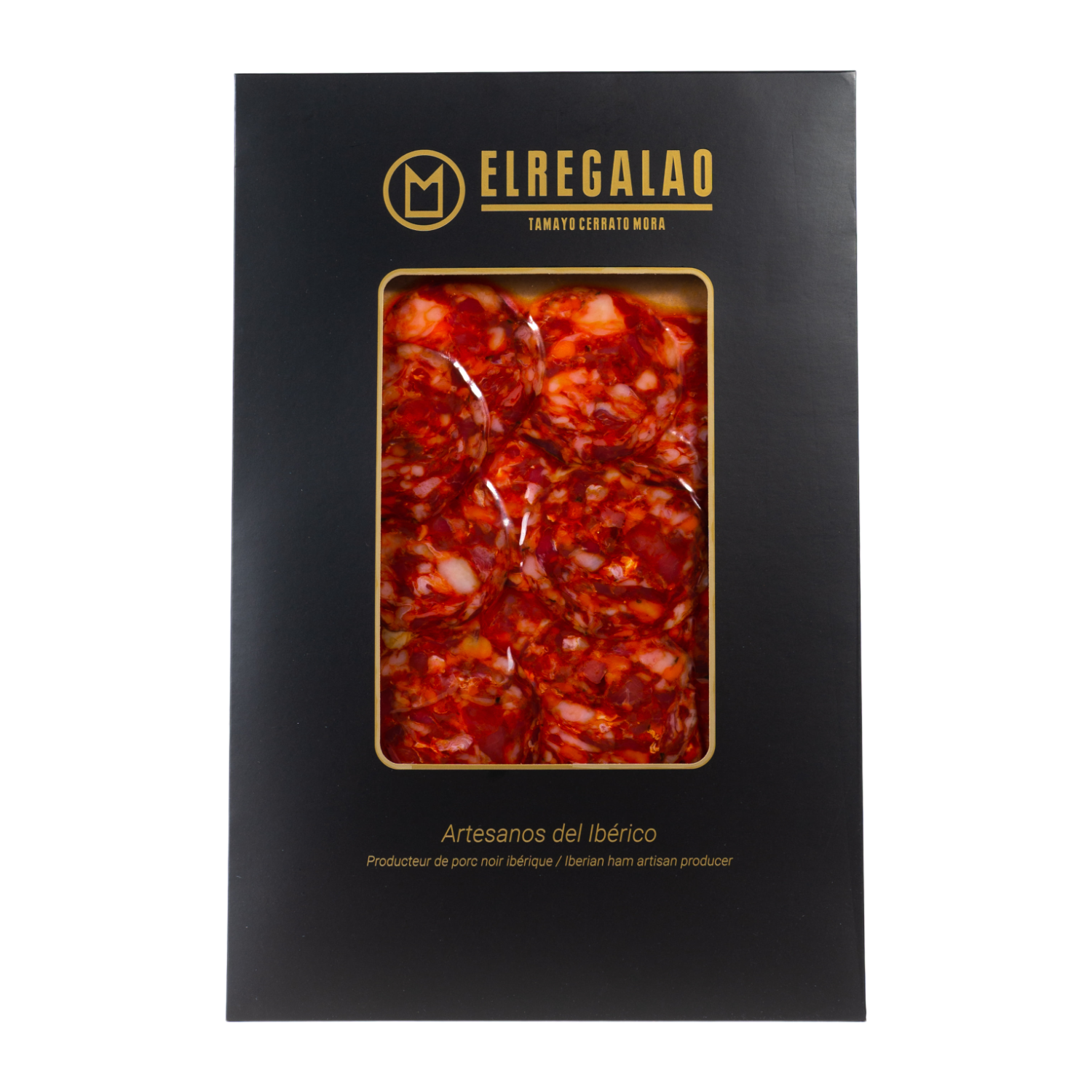 Chorizo Extra Ibérique tranché 100g