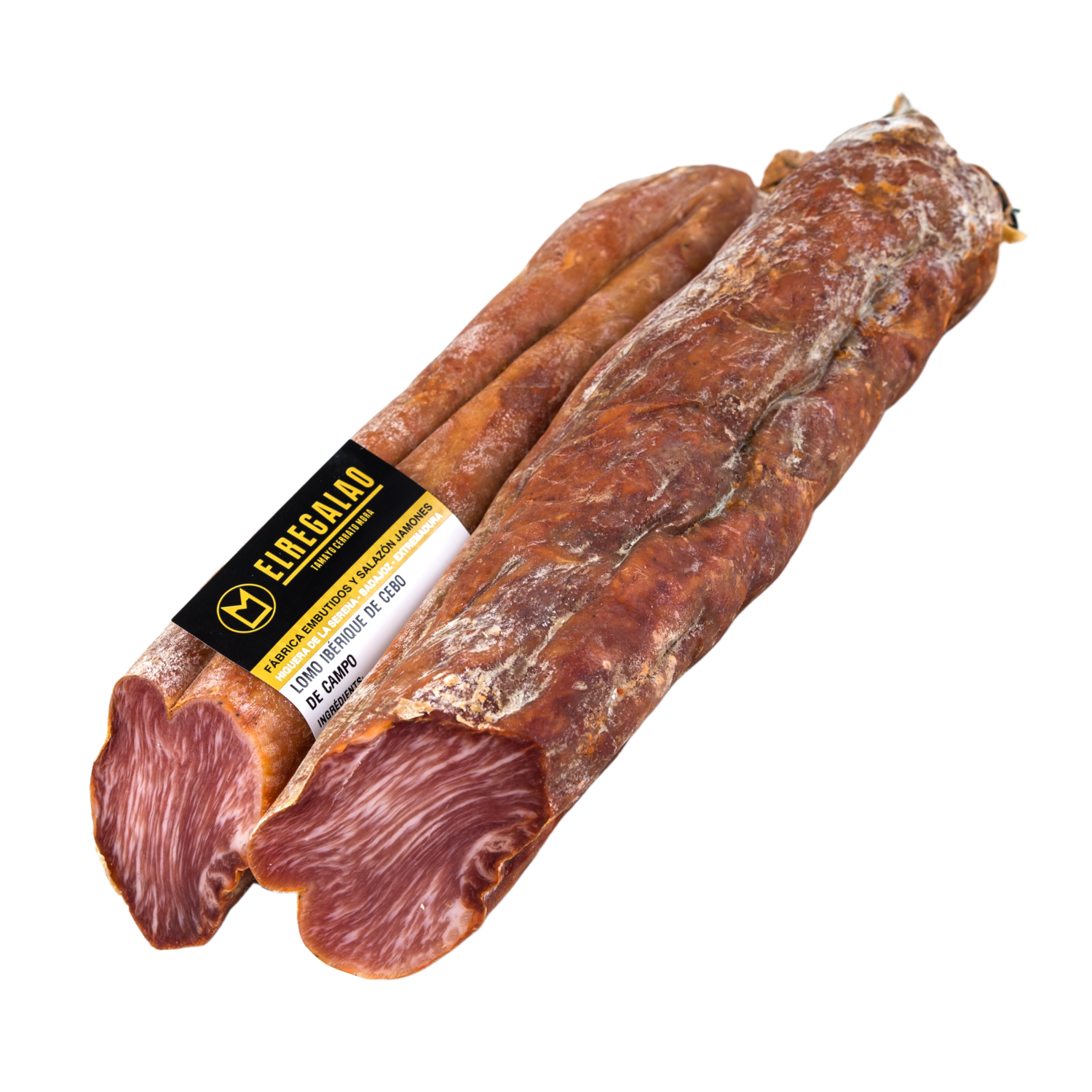 Lomo Ibérique de Cebo entier - 1,5 kg en lots de 6 pièces – Image 2