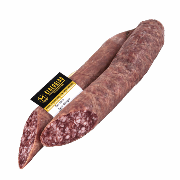 Saucisson Extra Ibérique entier - 1 kg en lots de 10 pièces – Image 2