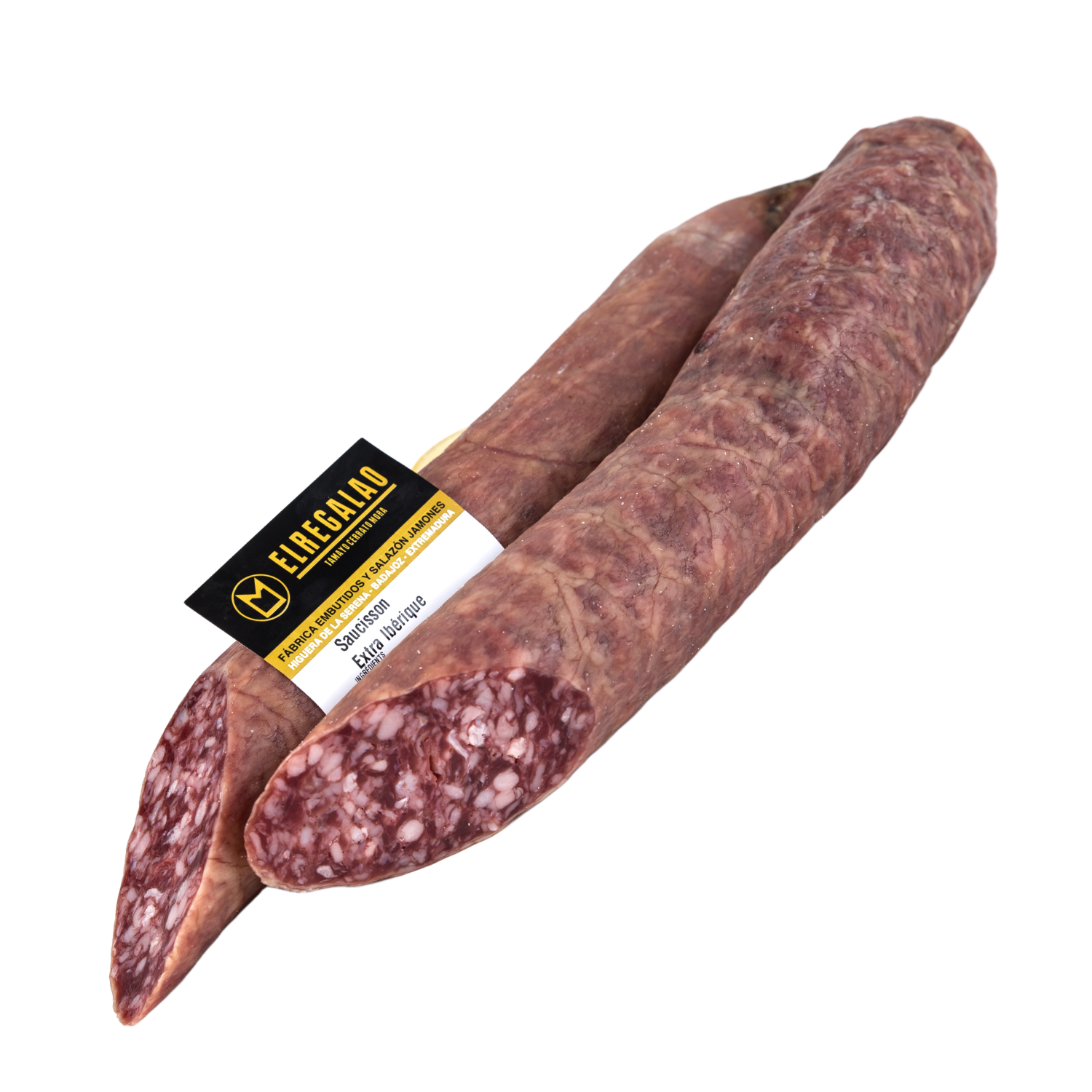 Saucisson Extra Ibérique entier - 1 kg – Image 2