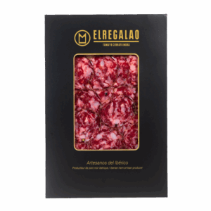 Saucisson Extra Ibérique tranché sous vide – 100g en lots de 12 pièces
