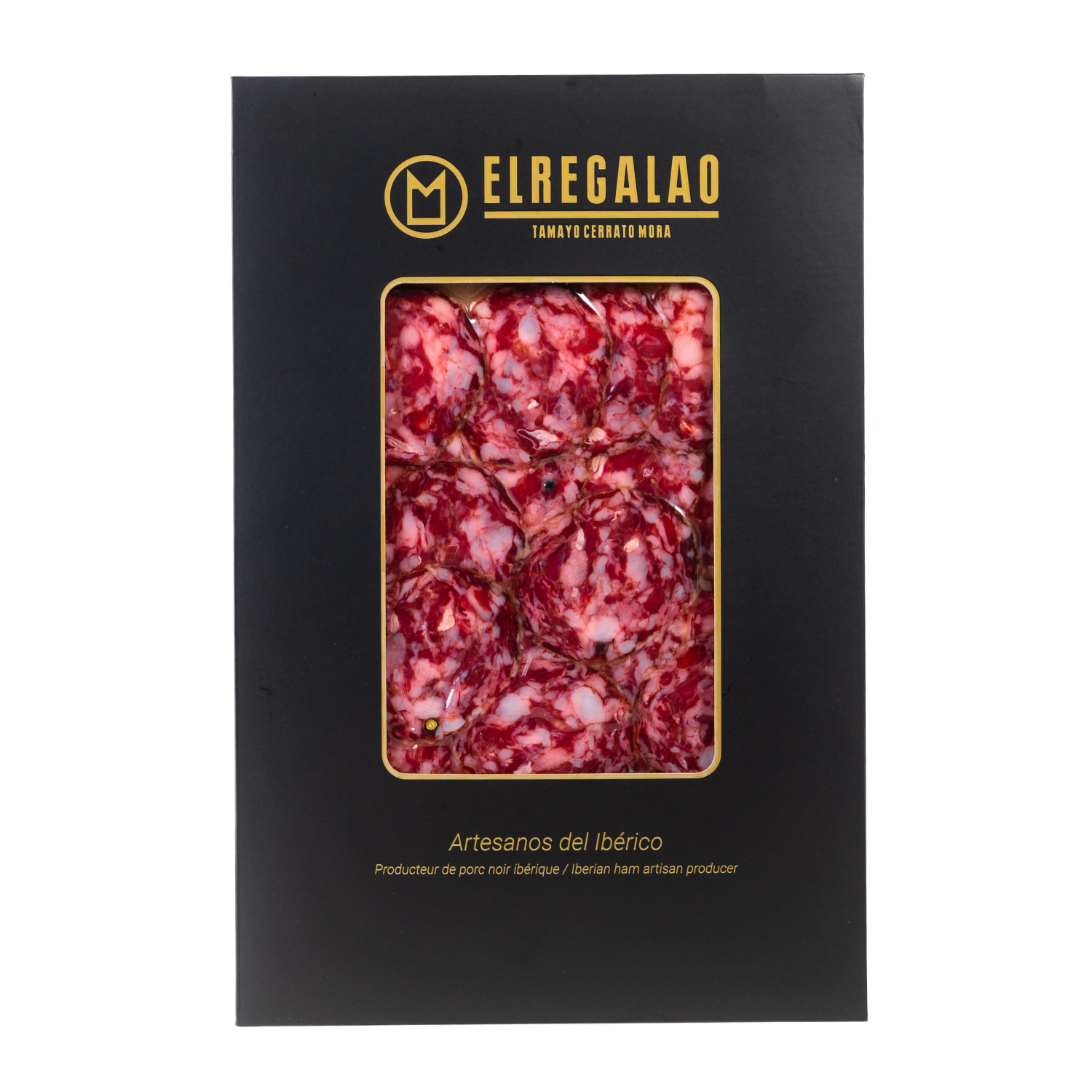 Saucisson Extra Ibérique tranché 100g